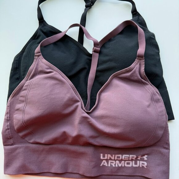 Under Armour Other - Under Armour Sports Bra Bundle Women’s XL – Racerback Adjustable Straps